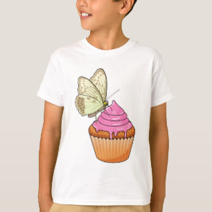 Butterfly Muffin T-Shirt