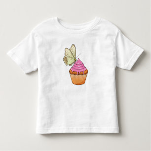Butterfly Muffin Toddler T-Shirt
