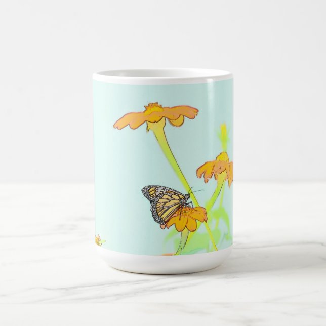 Butterfly Mug (Center)