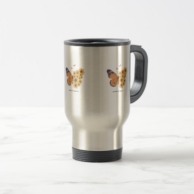 Butterfly Mug (Front Right)