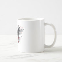 Butterfly mug