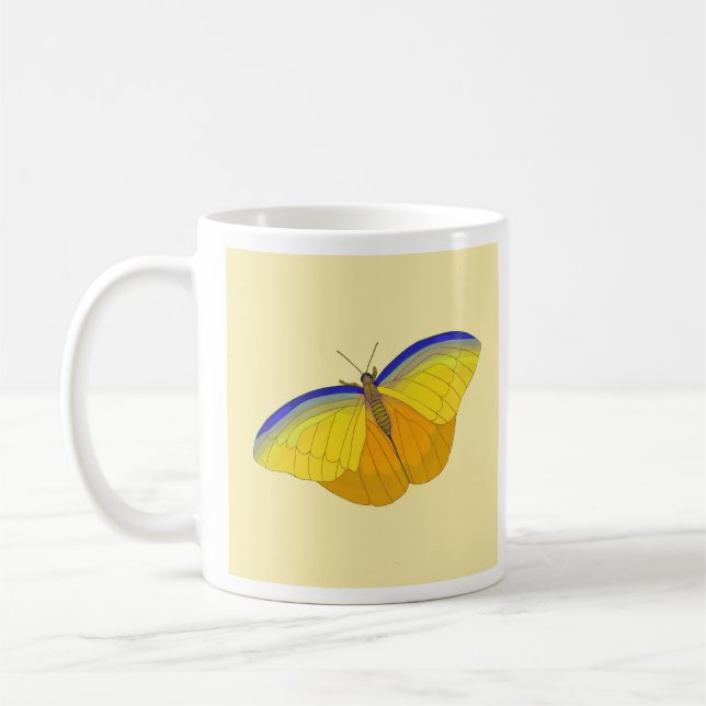 Butterfly Mug (Left)