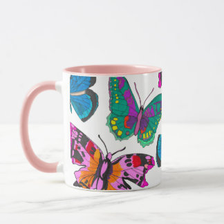 Butterfly Mug