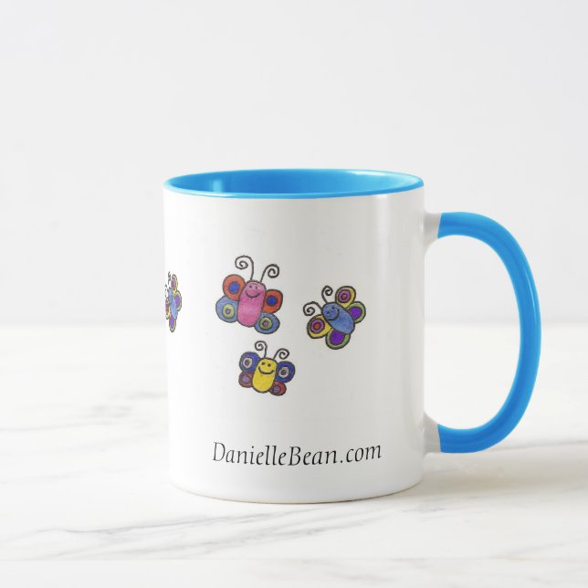 Butterfly mug (Right)