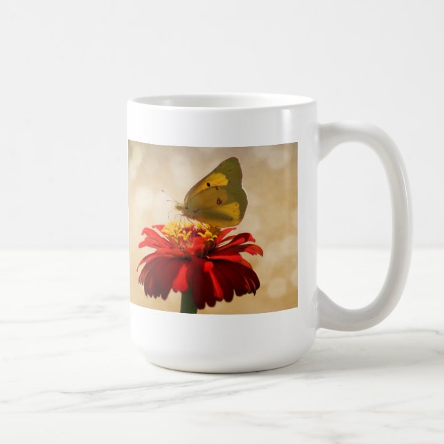Butterfly mug (Right)