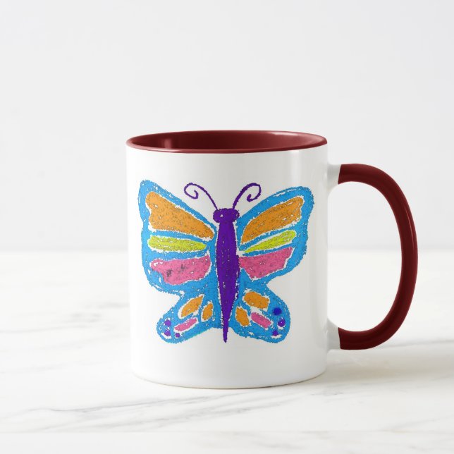 Butterfly Mug (Right)