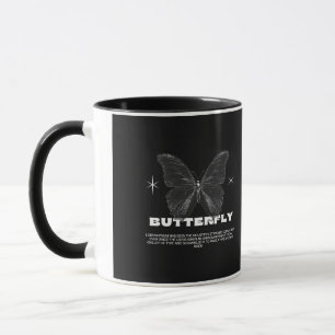 butterfly mug