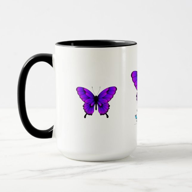 Butterfly Mug (Left)