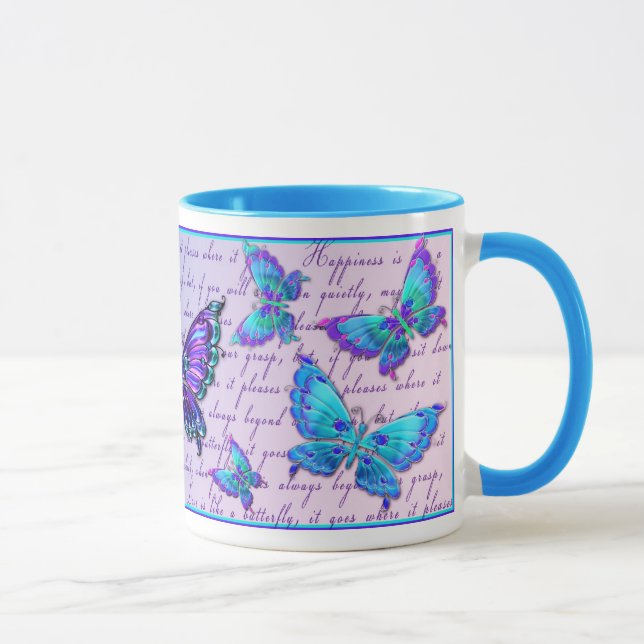 Butterfly Mug (Right)