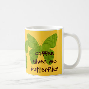 Butterfly Mug. Coffee Mug