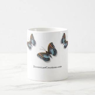 Butterfly Mug Dominican Creations