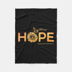Butterfly Multiple Sclerosis Awareness Gifts  Fleece Blanket