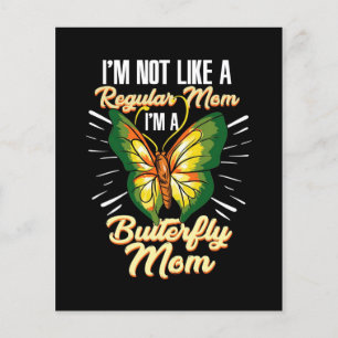 Butterfly Mum Gift, Mum Birthday Gift,Mother's Day Flyer