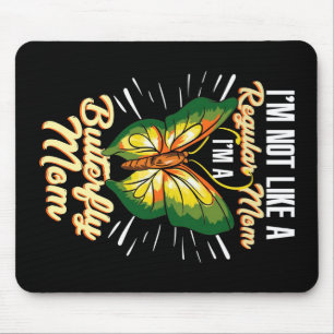 Butterfly Mum Gift, Mum Birthday Gift,Mother's Day Mouse Pad