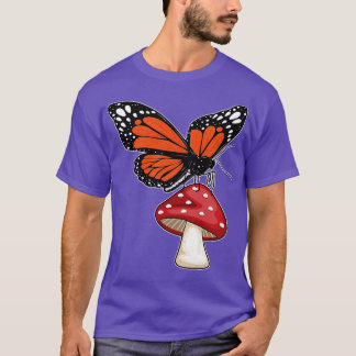 Butterfly Mushroom T-Shirt