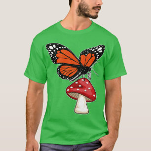 Butterfly Mushroom T-Shirt
