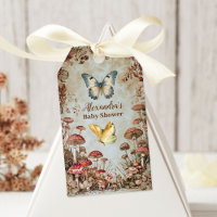 Butterfly Mushroom Woodland Nature Baby Shower