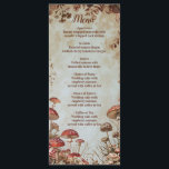 Butterfly Mushroom Woodland Nature Menu<br><div class="desc">Butterfly Mushroom Woodland Nature</div>