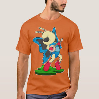 Butterfly Musician Guitar Music T-Shirt