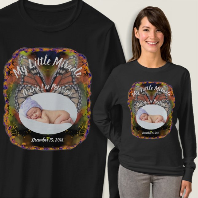 Butterfly My Little Miracle T-Shirt (Creator Uploaded)
