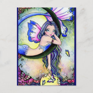Butterfly Mystique- Postcard