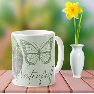 Butterfly 'n Waterfall Mug