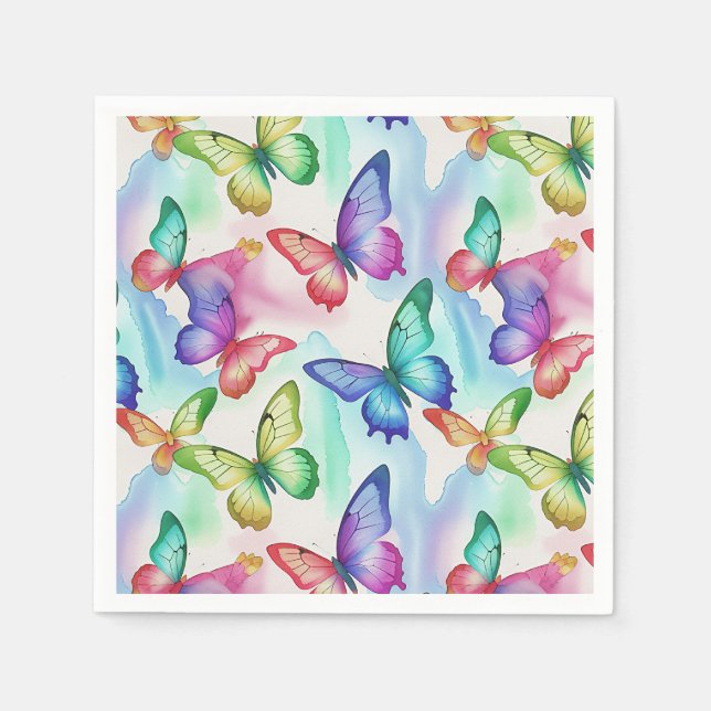 Butterfly Napkin (Front)