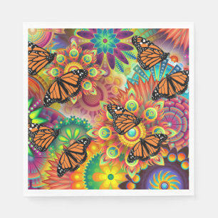 Butterfly Napkin