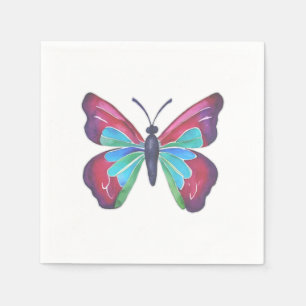 Butterfly Napkin