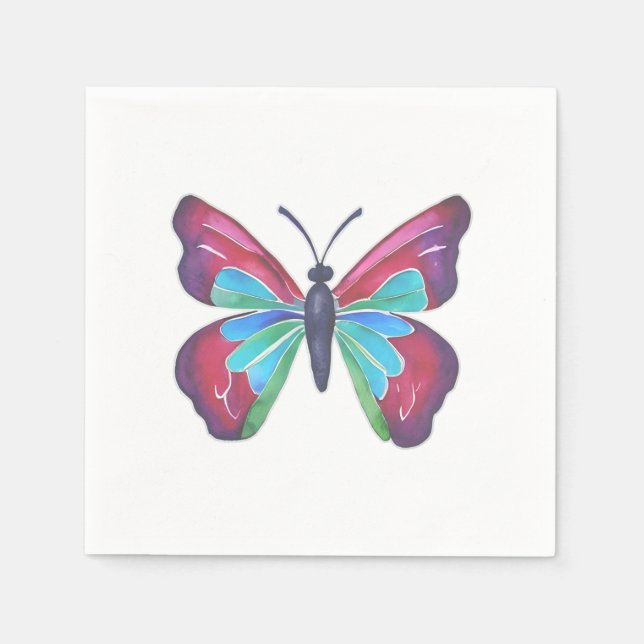 Butterfly Napkin (Front)
