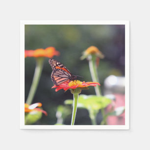 Butterfly Napkin 