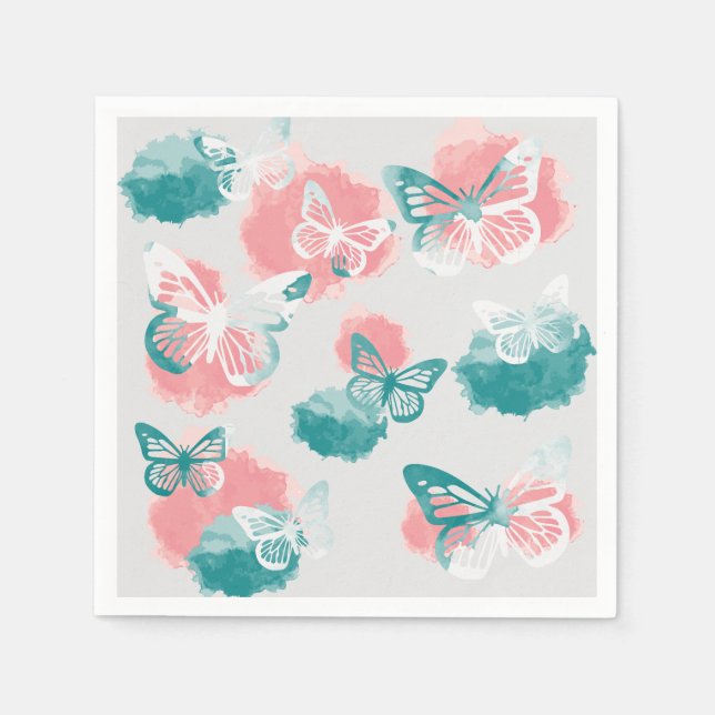 Butterfly Napkin (Front)