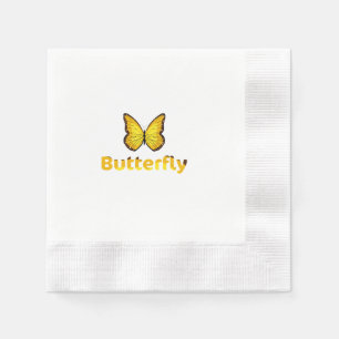 Butterfly Napkin
