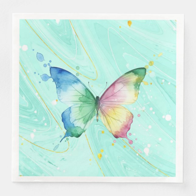 Butterfly Napkin (Front)