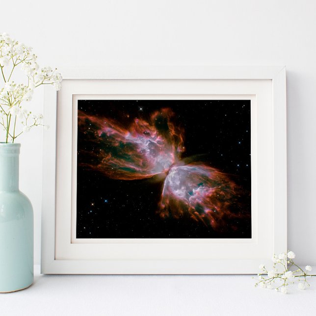 Butterfly Nebula 10x8 Space Photo Poster (Butterfly Nebula 10x8 Space Photo Poster)