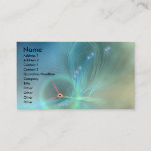 BUTTERFLY NEBULA BUSINESS CARD