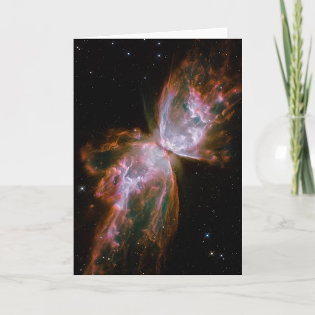 Butterfly Nebula Card (Front)