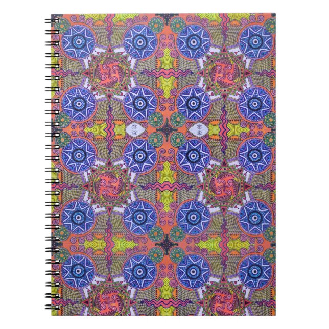 "Butterfly Nebula" (drawing) Notebook (Front)