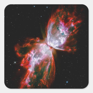 Butterfly Nebula in Scorpius Constellation Square Sticker