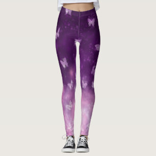 Butterfly Nebula Leggings