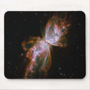 Butterfly Nebula Mouse Pad