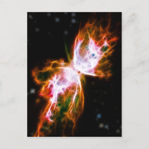 Butterfly Nebula Postcard