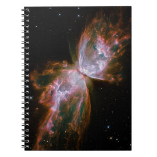Butterfly Nebula Spiral Notebook