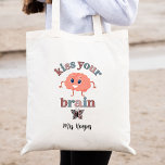 Butterfly Neurodivergent Personalised Teacher Gift Tote Bag<br><div class="desc">Are you looking for a unique and personalised gift for your teacher? Look no further than our personalised neurodivergent butterfly teacher tote bag! This tote is perfect for any teacher, graduate or student. Not only is it stylish, but it also features a stylish design that will show your appreciation for...</div>
