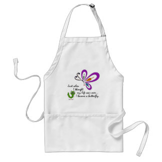 Butterfly New Beginning Standard Apron