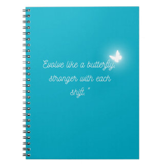 Butterfly  notebook