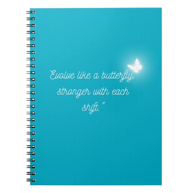 Butterfly  notebook (Front)