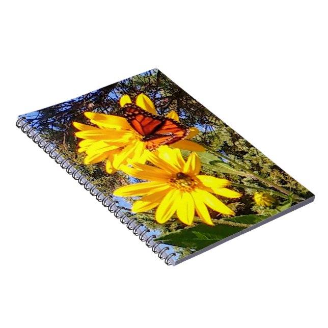 butterfly notebook (Right Side)