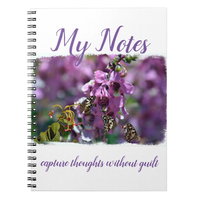 Butterfly Notebook (Front)
