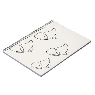 Butterfly Notebook